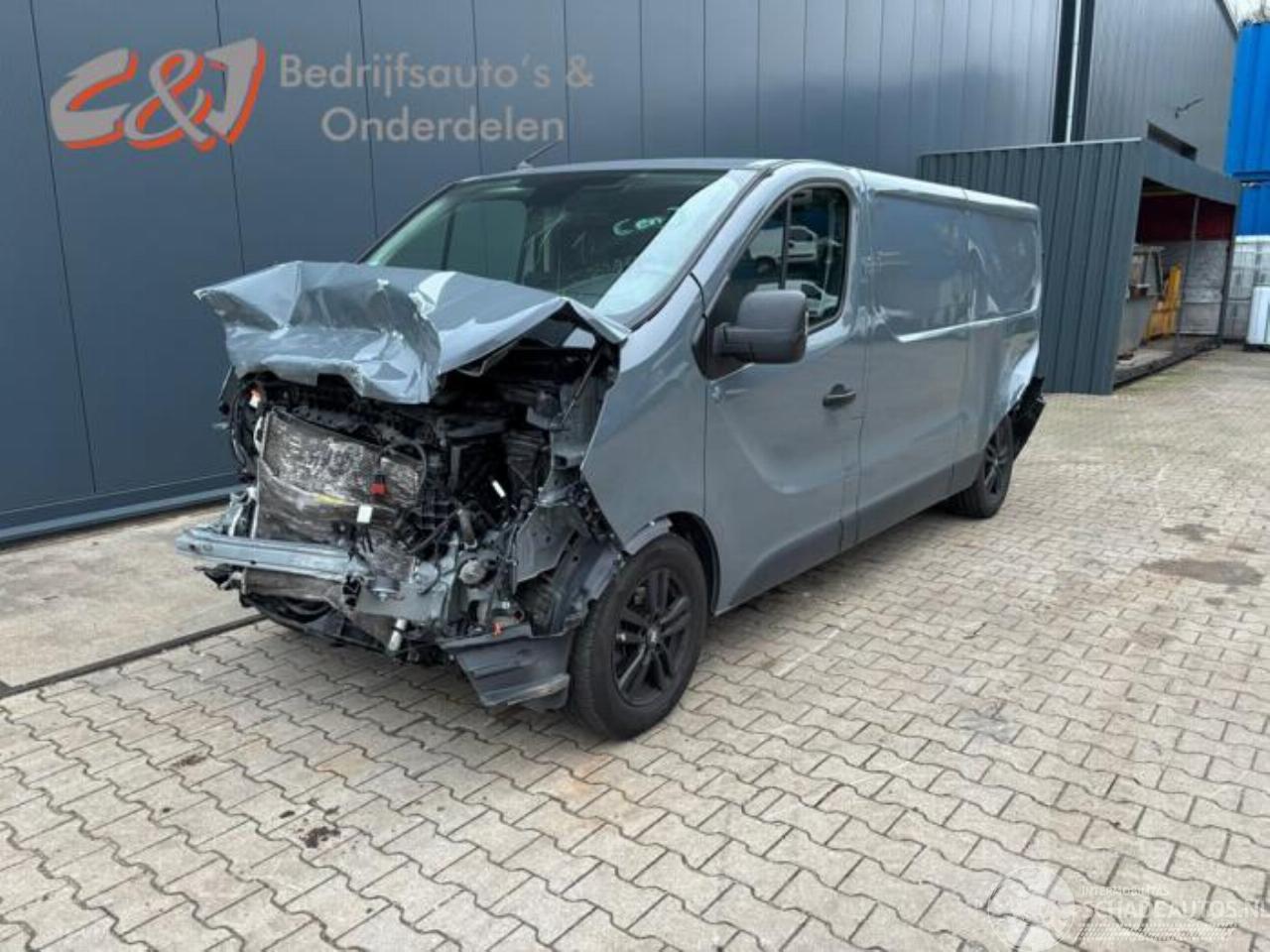 Renault Trafic Trafic (1FL/2FL/3FL/4FL), Van, 2014 2.0 dCi 16V 150