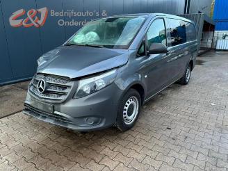 disassembly passenger cars Mercedes Vito Vito (447.6), Van, 2014 1.6 111 CDI 16V 2016/12