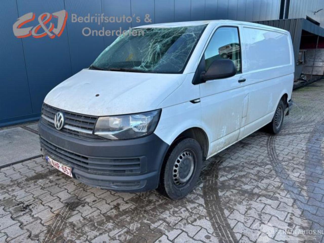 Volkswagen Transporter Transporter T6, Van, 2015 / 2024 2.0 TDI 150
