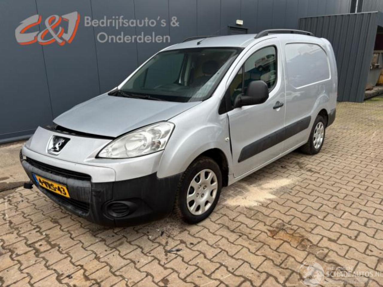 Peugeot Partner Partner Tepee (7A/B/C/D/E/F/G/J/P/S), MPV, 2008 / 2018 1.6 HDiF 90 16V Phase 1