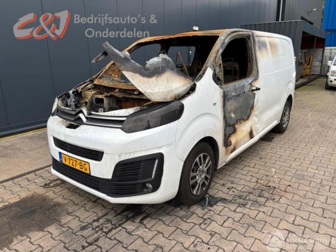 Citroën Jumpy Jumpy, Van, 2016 2.0 Blue HDI 150