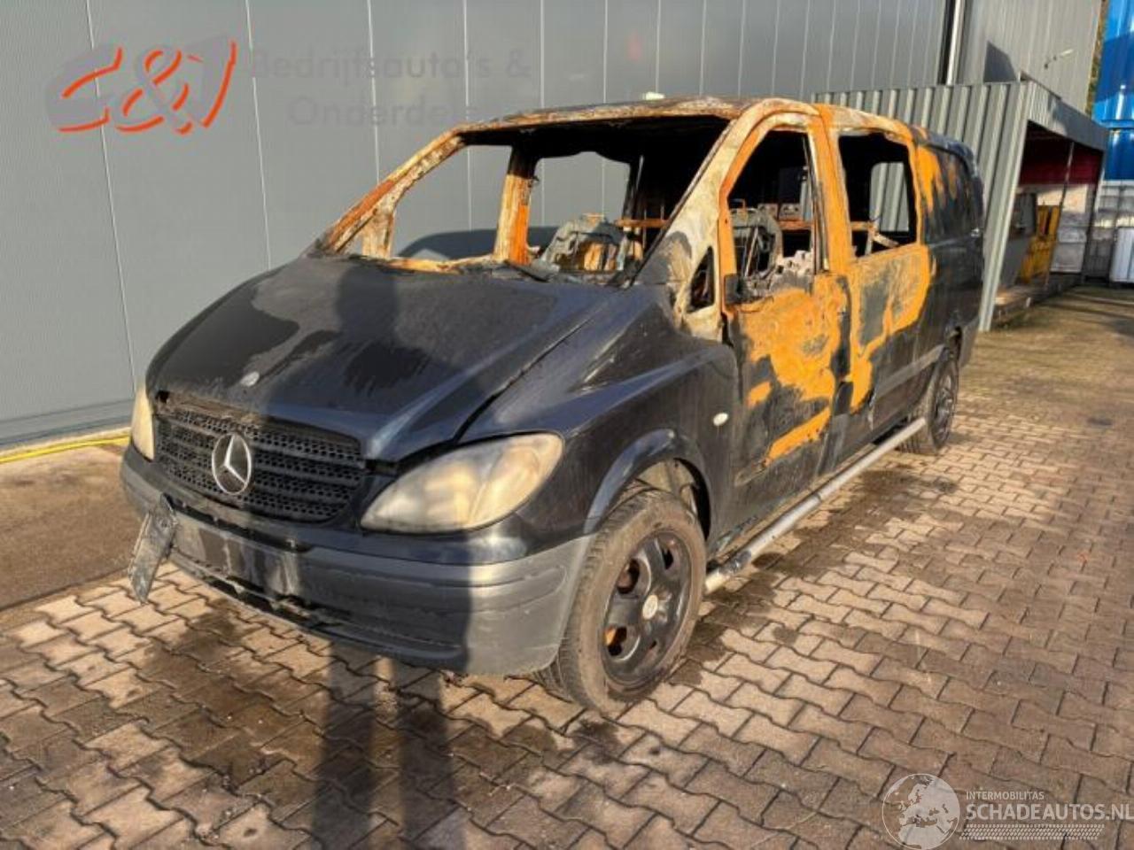 Mercedes Vito Vito (639.6), Van, 2003 / 2014 2.2 111 CDI 16V