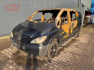 Autoverwertung Mercedes Vito Vito (639.6), Van, 2003 / 2014 2.2 111 CDI 16V 2005/10