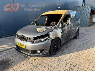 Coche siniestrado Volkswagen Caddy Caddy III (2KA,2KH,2CA,2CH), Van, 2004 / 2015 1.6 TDI 16V 2014/11