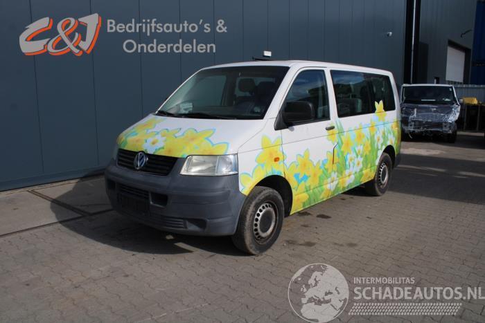 Volkswagen Transporter Transporter/Caravelle T5, Bus, 2003 / 2015 1.9 TDi