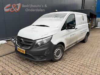 Uttjänta bilar auto Mercedes Vito Vito (447.6), Van, 2014 1.6 111 CDI 16V 2016/12
