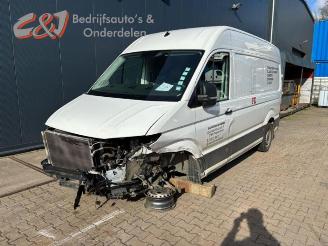 disassembly passenger cars Volkswagen Crafter Crafter (SY), Van, 2016 2.0 TDI RWD 2019/2