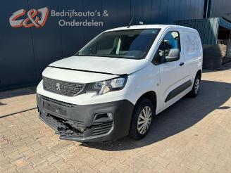 Salvage car Peugeot Partner Partner (EF/EU), Van, 2018 1.6 BlueHDI 75 2019/3