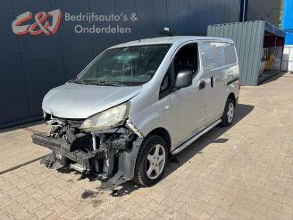 Damaged car Nissan Nv200 NV 200 (M20M), Van, 2010 1.5 dCi 86 2010/2