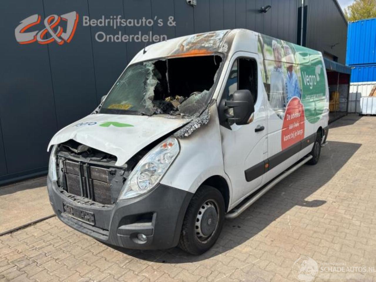 Opel Movano Movano, Van, 2010 2.3 CDTi 16V FWD