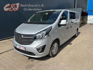 Démontage voiture Opel Vivaro Vivaro, Van, 2014 / 2019 1.6 CDTI BiTurbo 140 2016/8