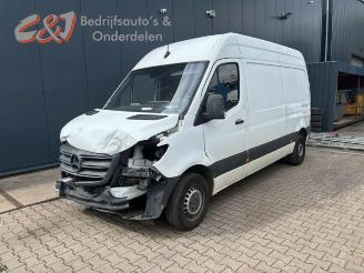 demontáž osobní automobily Mercedes Sprinter Sprinter 3,5t (907.6/910.6), Van, 2018 311 CDI 2.1 D FWD 2019/5
