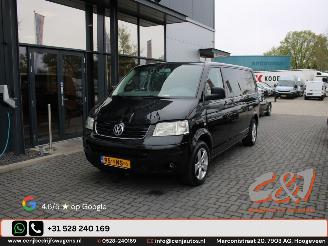 Vaurioauto  commercial vehicles Volkswagen Transporter 2.5 TDI 340 Dubbele Cabine 60 jahre airco navi cruise lang 2008/3
