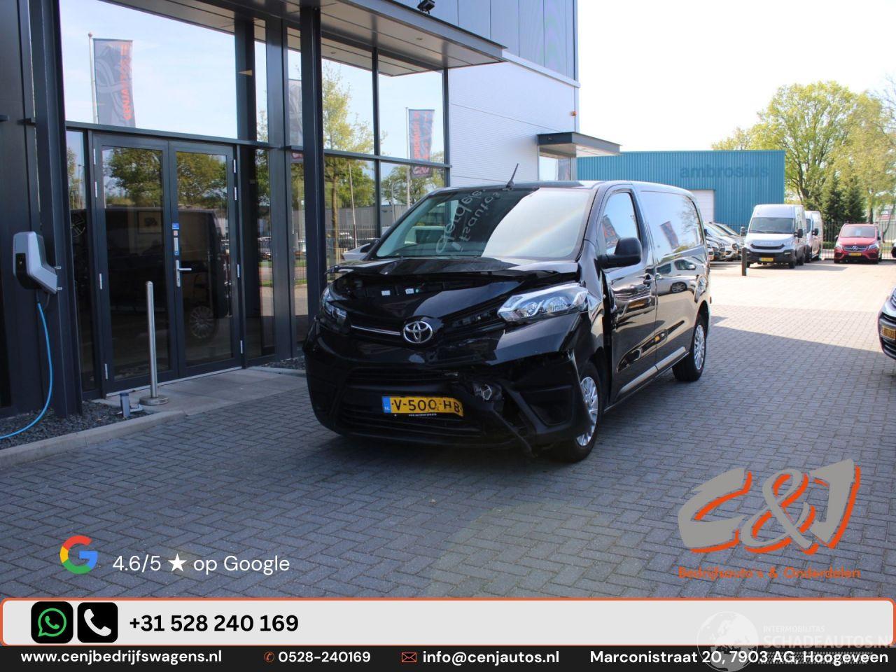 Toyota Proace 2.0 D-4D Cool Comfort airco cruise control elek pakket