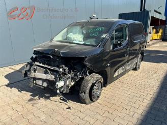 Salvage car Peugeot Partner Partner (EF/EU), Van, 2018 1.5 BlueHDi 130 2021/6