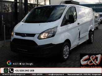Schade bestelwagen Ford Transit Custom 270S 2.0TD105Pk/77Kw M6 FWD Trend airco 3 zits 2017/5