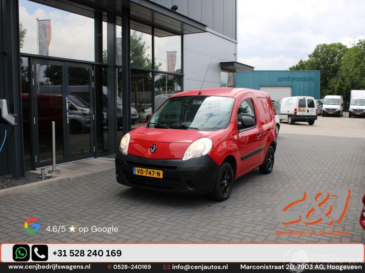 Renault Kangoo Express 1.5 dCi 90 Express Compact luxe airco cruise navi marge