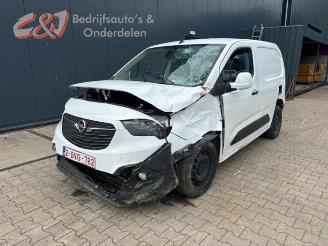 rozbiórka samochody osobowe Opel Combo Combo Cargo, Van, 2018 1.5 CDTI 100 2020/4