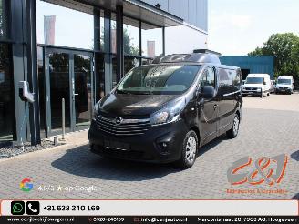 danneggiata veicoli commerciali Opel Vivaro 1.6 CDTI 107kW BT L1H1 2.7T airco navi cruise koel vries combi 2018/5