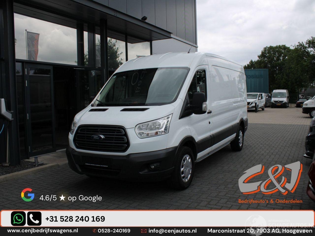 Ford Transit 330L 2.0TD 170pk 125kW M6 Ambiente airco navigatie cruise
