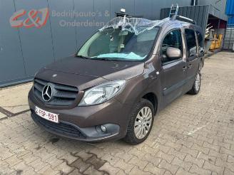 Vaurioauto  passenger cars Mercedes Citan Citan (415.7), MPV, 2012 / 2021 1.5 109 CDI Crewbus 2016/12