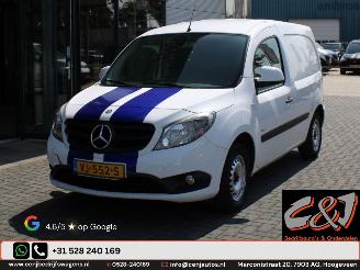 Schade bestelwagen Mercedes Citan 109 CDI BlueEFFICIENCY airco elek pakket marge (vrij van btw) 2014/7