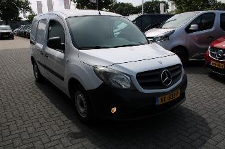 Mercedes Citan 108 CDI BlueEFFICIENCY elek pakket marge (btw vrij) 139.000 km. picture 8