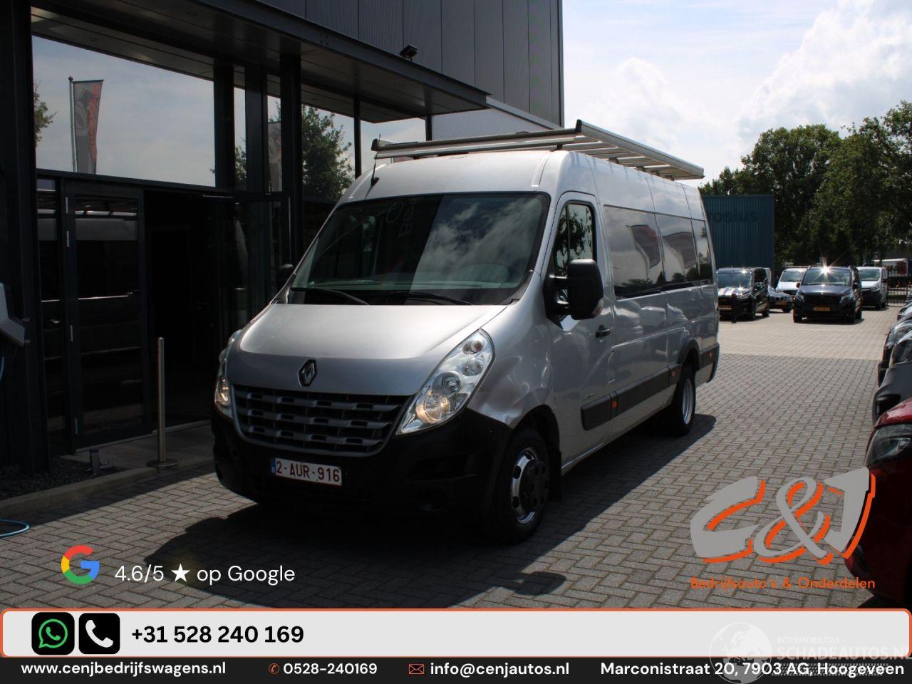 Renault Master 145.35 FG L3H2 RWD airco elek pakket 3000 kg trgw