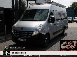 dañado vehículos comerciales Renault Master 145.35 FG L3H2 RWD airco elek pakket 3000 kg trgw 2014/7