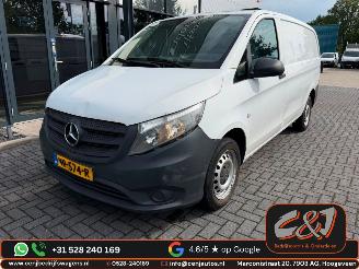 damaged commercial vehicles Mercedes Vito 109 CDI Functional Lang airco 3 zits marge ( btw vrij ) 2015/6