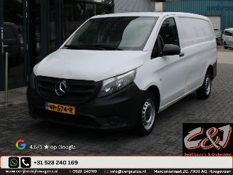 dommages fourgonnettes/vécules utilitaires Mercedes Vito 109 CDI Functional Lang airco 3 zits marge ( btw vrij ) 2015/6