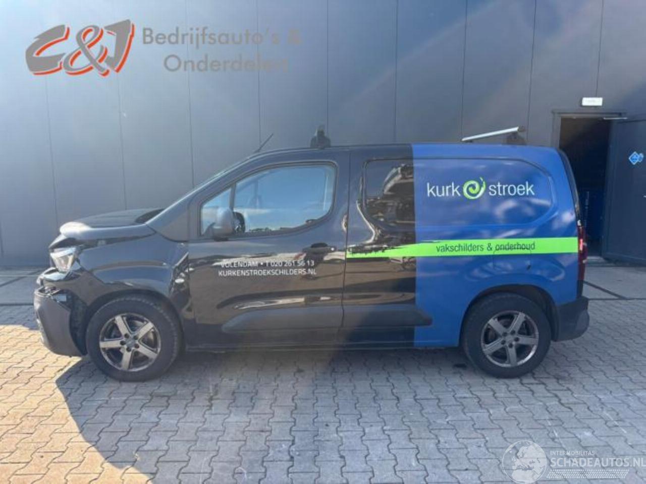 Peugeot Partner Partner (EF/EU), Van, 2018 1.6 BlueHDi 100