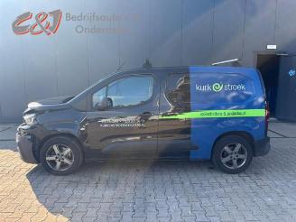 Salvage car Peugeot Partner Partner (EF/EU), Van, 2018 1.6 BlueHDi 100 2019/6