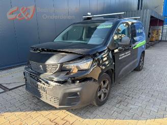 Autoverwertung Peugeot Partner Partner (EA//EF/EN/EU), Van, 2018 1.6 BlueHDi 100 2019/6