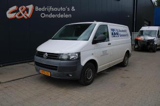 disassembly passenger cars Volkswagen Transporter Transporter T5, Van, 2003 / 2015 2.0 TDI DRF 2012/1