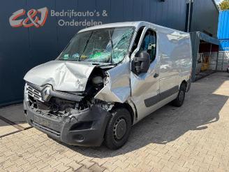 Salvage car Renault Master Master III (FV), Van, 2010 2.3 dCi 170 16V FWD 2018/5