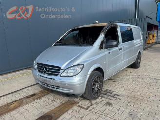 damaged passenger cars Mercedes Vito Vito (639.6), Van, 2003 / 2014 3.0 120 CDI V6 24V 2008/10