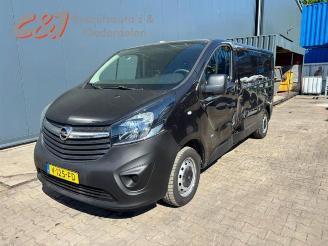 disassembly passenger cars Opel Vivaro Vivaro, Van, 2014 / 2019 1.6 CDTi BiTurbo 125 2017/2