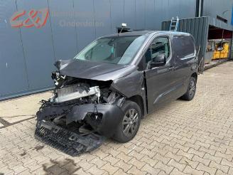 disassembly passenger cars Peugeot Partner Partner (EF/EU), Van, 2018 1.5 BlueHDi 130 2022/10