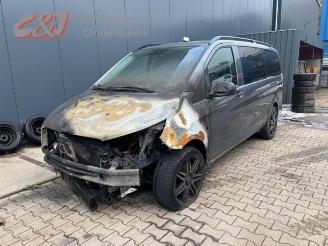rozbiórka samochody osobowe Mercedes Vito Vito (447.6), Van, 2014 2.2 116 CDI 16V 2015/7