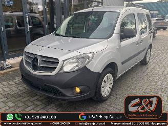 Vaurioauto  commercial vehicles Mercedes Citan  2015/11