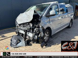 Schade bestelwagen Ford Transit Custom  2025/4