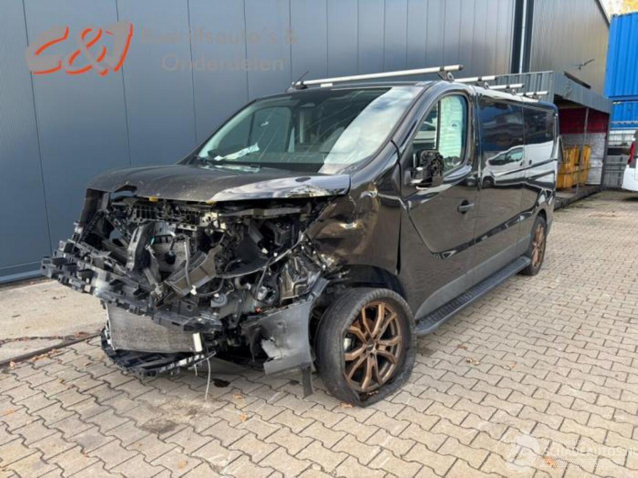 Renault Trafic Trafic (1FL/2FL/3FL/4FL), Van, 2014 2.0 dCi 16V 150