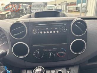 Peugeot Partner Partner (GC/GF/GG/GJ/GK), Van, 2008 / 2018 1.6 HDI 75 Phase 2 picture 15