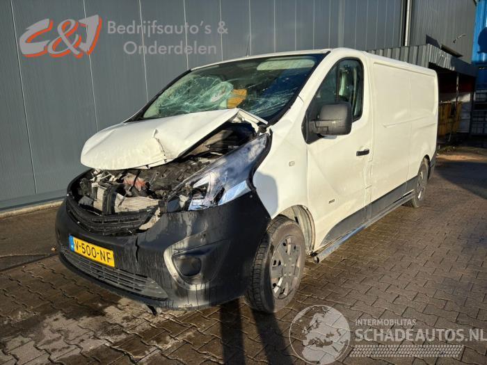Opel Vivaro Vivaro, Van, 2014 / 2019 1.6 CDTI 95 Euro 6