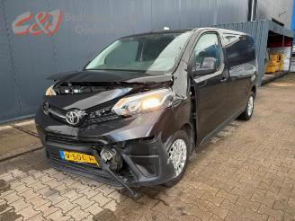 Coche siniestrado Toyota ProAce ProAce, Van, 2016 2.0 D-4D 122 16V Worker 2017/6