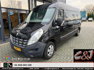 Schade bestelwagen Renault Master  2013/9