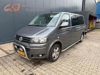 rozbiórka samochody osobowe Volkswagen Transporter Transporter T5, Van, 2003 / 2015 2.0 BiTDI DRF 4 Motion 2011/9