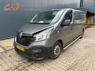 Purkuautot passenger cars Renault Trafic Trafic (1FL/2FL/3FL/4FL), Van, 2014 1.6 dCi 120 Twin Turbo 2015/5