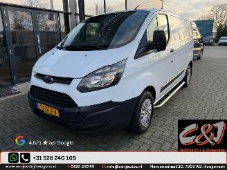 damaged commercial vehicles Ford Transit Custom  2014/7